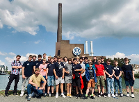 SFZ on Tour zum VW-Werk nach Wolfsburg
