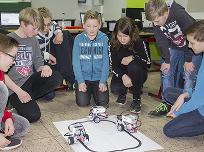 Robotics-Workshop in Bohmte