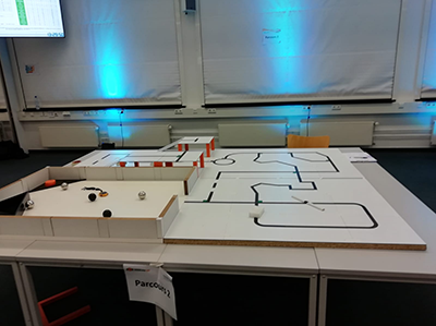 RoboCup Qualifikation